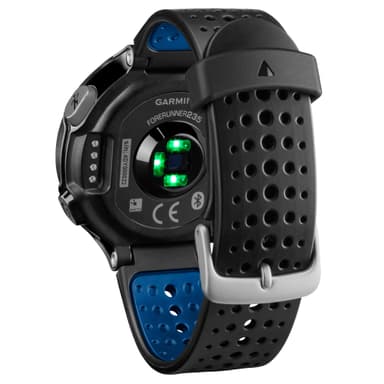 Garmin Forerunner 235 treningsklokke (sort/blå)