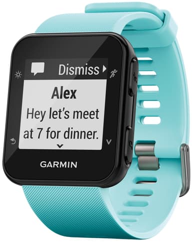 Garmin Forerunner 35 GPS treningsklokke (blå)