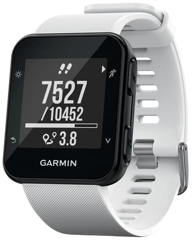 Garmin Forerunner 35 GPS treningsklokke (hvit)