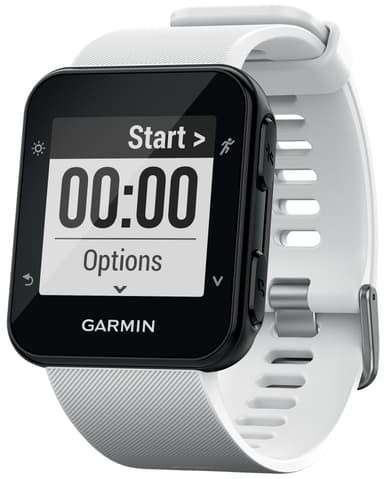 Garmin Forerunner 35 GPS treningsklokke (hvit)