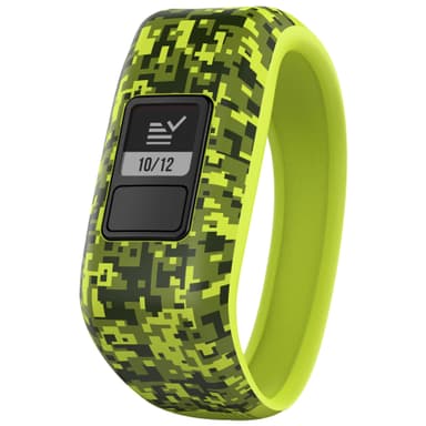 Garmin Vivofit Jr. aktivitetsarmbånd (digital camo)