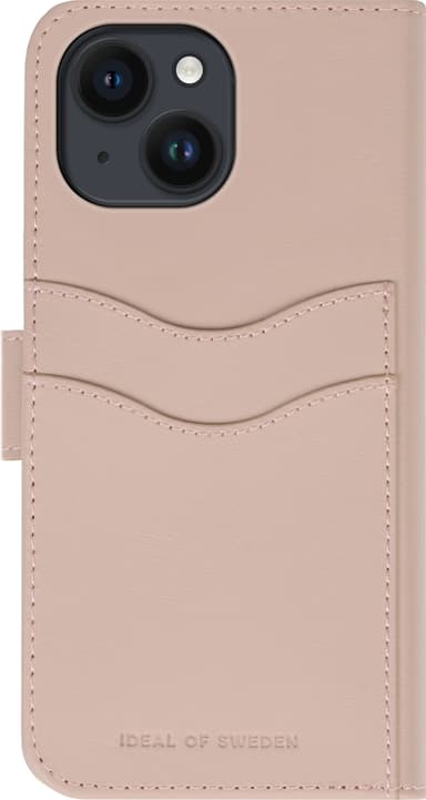 Ideal of Sweden Magnet Wallet+ iPhone 16e/15/14/13 lommebokdeksel (rosa)