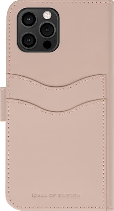 Ideal of Sweden Magnet Wallet+ iPhone 12/12 Pro lommebokdeksel (rosa)