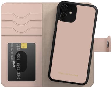 Ideal of Sweden Magnet Wallet+ iPhone 11/XR lommebokdeksel (rosa)