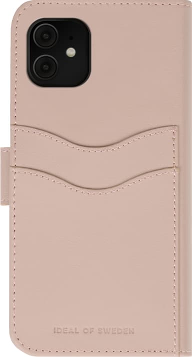 Ideal of Sweden Magnet Wallet+ iPhone 11/XR lommebokdeksel (rosa)