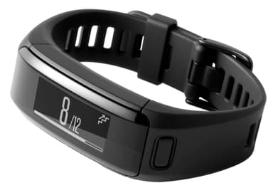 Garmin Vívosmart HR smart aktivitetsarmbånd (sort)