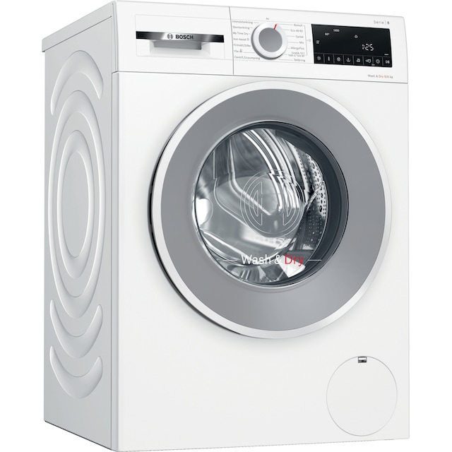 Bosch Kombinert vaskemaskin/tørketrommel WNA144L9SN