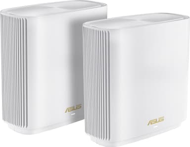 Asus ZenWiFi XT9 Mesh Wi-Fi system (2-pakning)