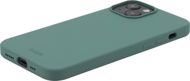 Holdit Silicone iPhone 15 deksel (grønn)