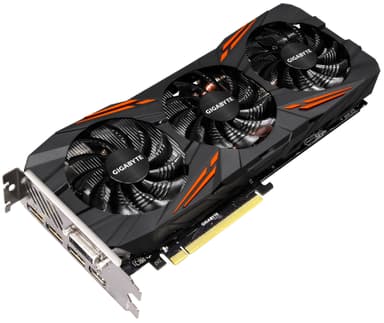 Gigabyte GeForce GTX 1080 G1 Gaming-grafikkort 8G