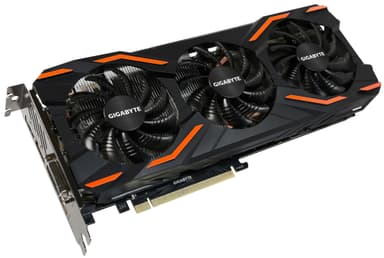 Gigabyte GeForce GTX 1080 WindForce OC grafikkort 8G
