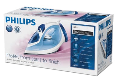 Philips EasySpeed Plus strykejern GC2040/70