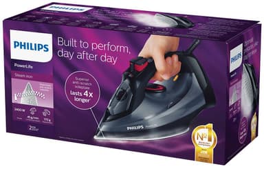 Philips PowerLife dampstrykejern GC2998/80