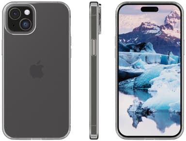 Dbramante1928 Greenland iPhone 15 deksel (gjennomsiktig)