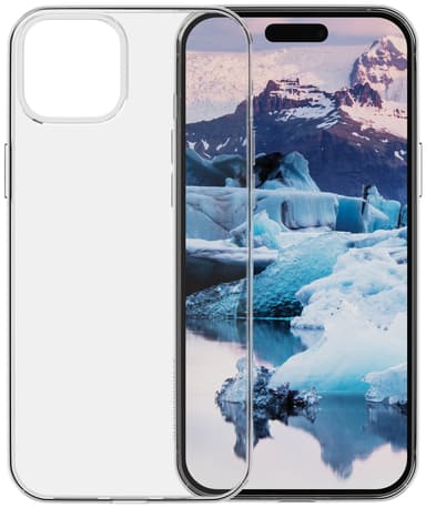 Dbramante1928 Greenland iPhone 15 deksel (gjennomsiktig)