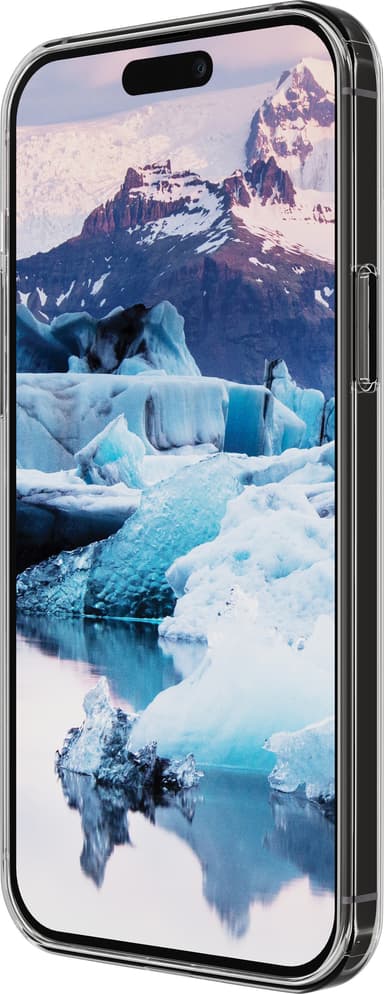 Dbramante1928 Greenland iPhone 15 deksel (gjennomsiktig)