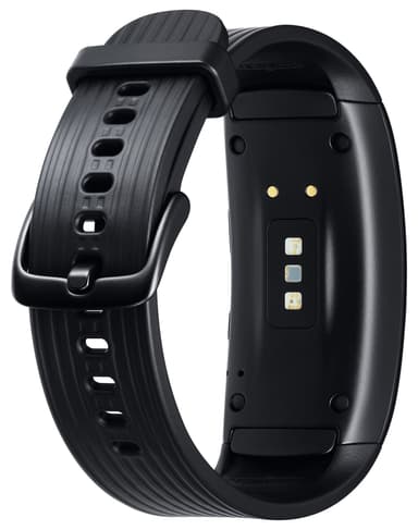 Samsung Gear Fit2 aktivitetsarmbånd - L (sort)