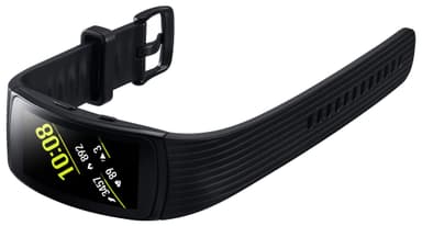 Samsung Gear Fit2 aktivitetsarmbånd - L (sort)
