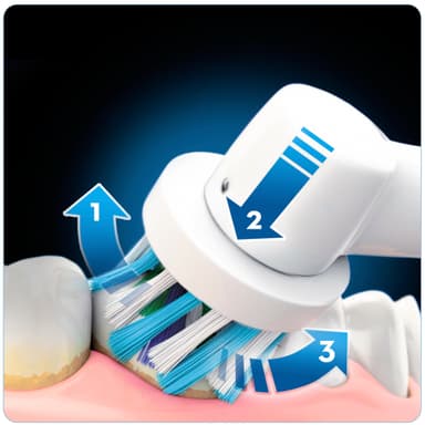 Oral-B Genius 9000 elektrisk tannbørste (hvit)