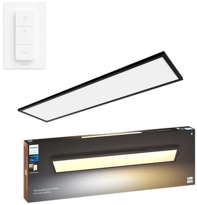 Philips Hue Aurelle Panel REC Black 39W