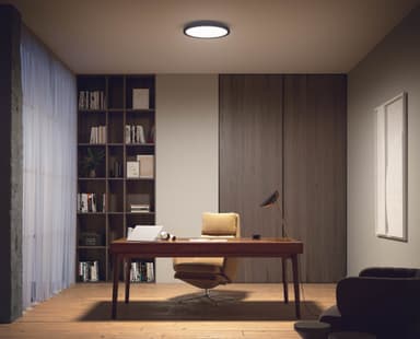 Philips Hue Aurelle Panel RD Black 21W