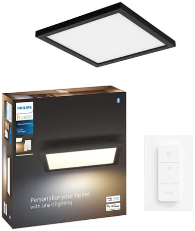 Philips Hue Aurelle Panel SQ Black 19W