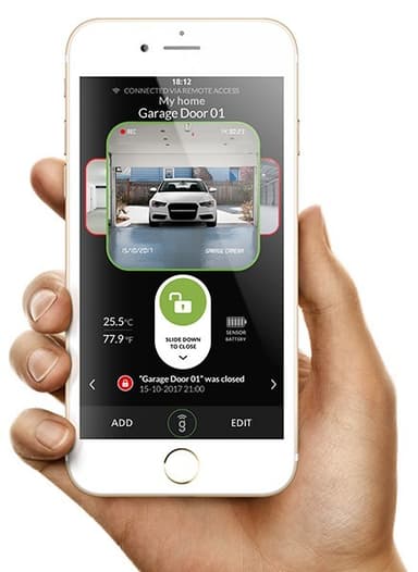 Gogogate 2 Ultimate smart garasjeportåpnersett