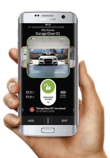 Gogogate 2 Ultimate smart garasjeportåpnersett