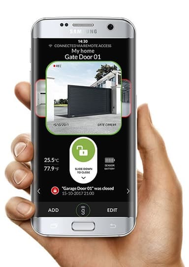 Gogogate 2 smart portåpnersett