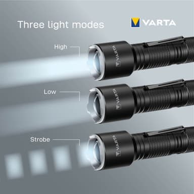 Aluminium Light F30 Pro Lommelykt 400 lm