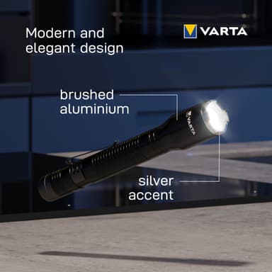 Aluminium Light F30 Pro Lommelykt 400 lm