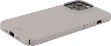 Holdit Slim Case iPhone 15 Pro Max deksel (grå)