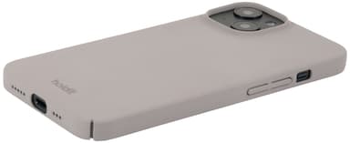 Holdit Slim Case iPhone 15 deksel (grå)