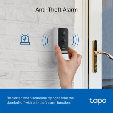TP-Link Tapo D230S1 ringeklokke med kamera