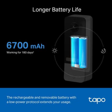 TP-Link Tapo D230S1 ringeklokke med kamera