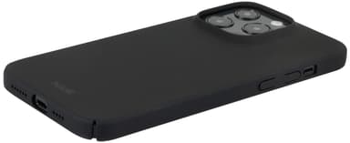 Holdit Slim Case iPhone 15 Pro Max deksel (sort)