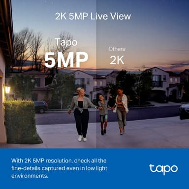 TP-Link Tapo D230S1 ringeklokke med kamera
