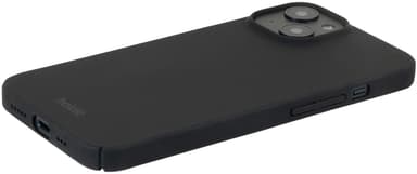 Holdit Slim Case iPhone 15 deksel (sort)