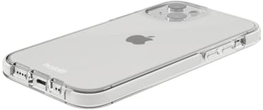 Holdit Seethru iPhone 15 deksel (hvit)
