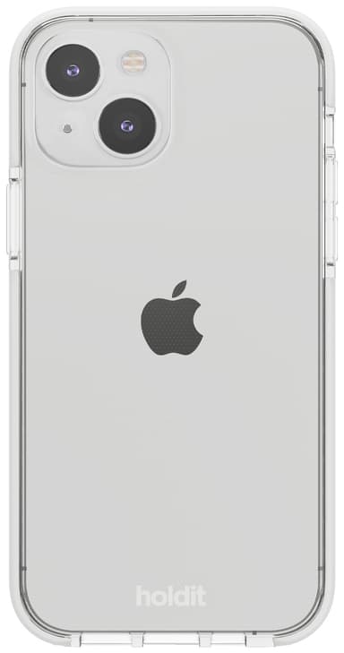 Holdit Seethru iPhone 15 deksel (hvit)