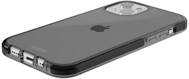 Holdit Seethru iPhone 15 deksel (sort)