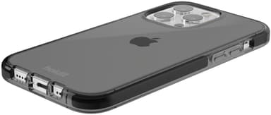 Holdit Seethru iPhone 15 Pro deksel (sort)