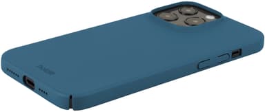 Holdit Slim Case iPhone 15 Pro Max deksel (blå)