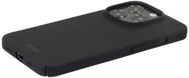 Holdit Slim Case iPhone 15 Pro deksel (sort)