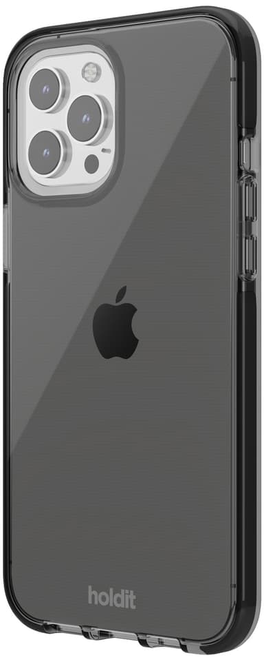 Holdit Seethru iPhone 15 Pro Max deksel (sort)