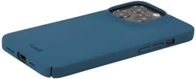 Holdit Slim Case iPhone 15 Pro deksel (blå)