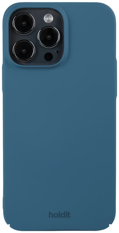 Holdit Slim Case iPhone 15 Pro Max deksel (blå)