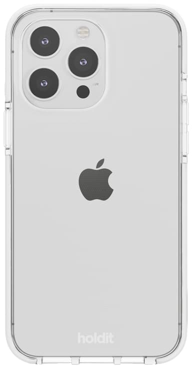 Holdit Seethru iPhone 15 Pro Max deksel (hvit)