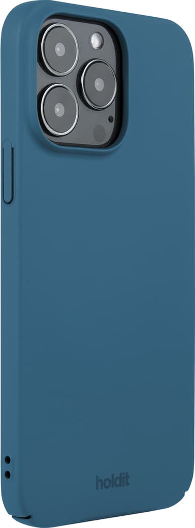 Holdit Slim Case iPhone 15 Pro Max deksel (blå)