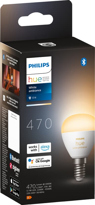 Philips Hue WA 5,1W P45 E14